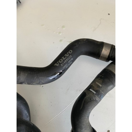 Radiator hoses water pump VOLVO XC90 2019 31465024 31461924 31338301 31465025 32224775 