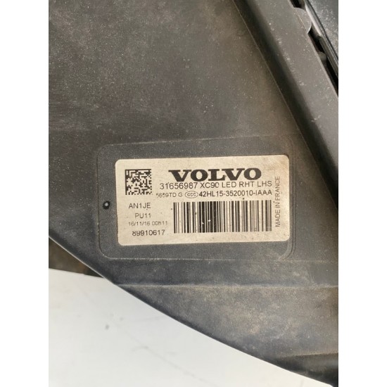 Far stanga FULL-LED VOLVO XC90 2015-2017 31656987