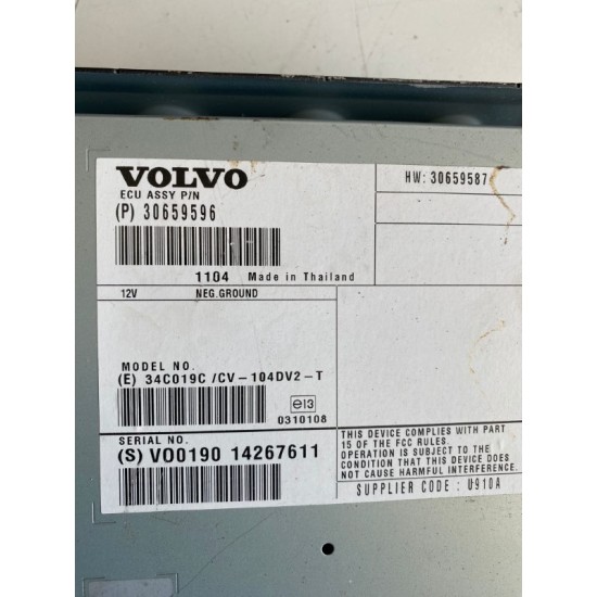 Statie audio Volvo XC60 2009-2017 30659587 30659596 36001561 Statie audio Volvo XC60 2009-2017 30659587 30659596 36001561