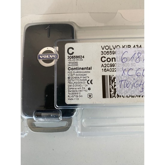 Cheie noua VOLVO S60 V60 XC60 S80 V70 XC70 XC90 V40 2014+ 30659624