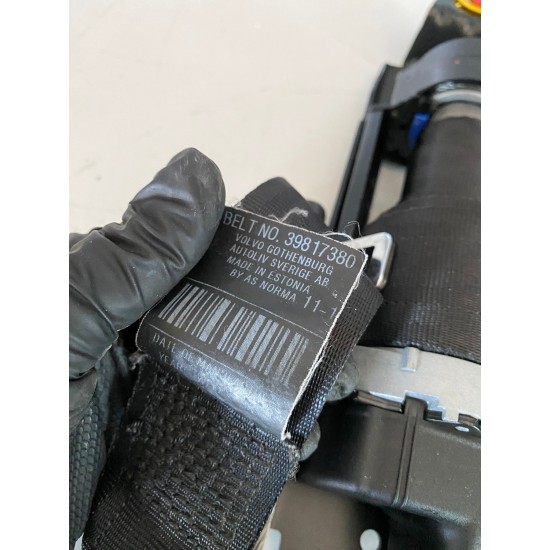 Front seatbelt left VOLVO XC60 2017 39817380 39836312 