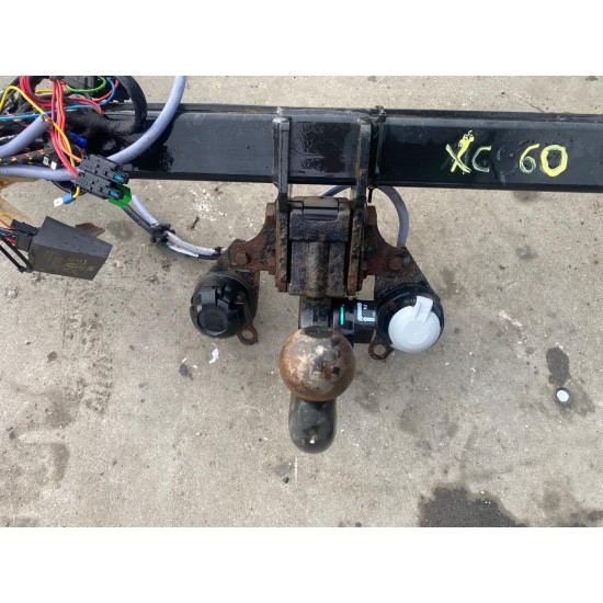 Tow bar towing hitch detachable AFTERMARKET VOLVO XC60 2008-2017 TVV529VK 31269504