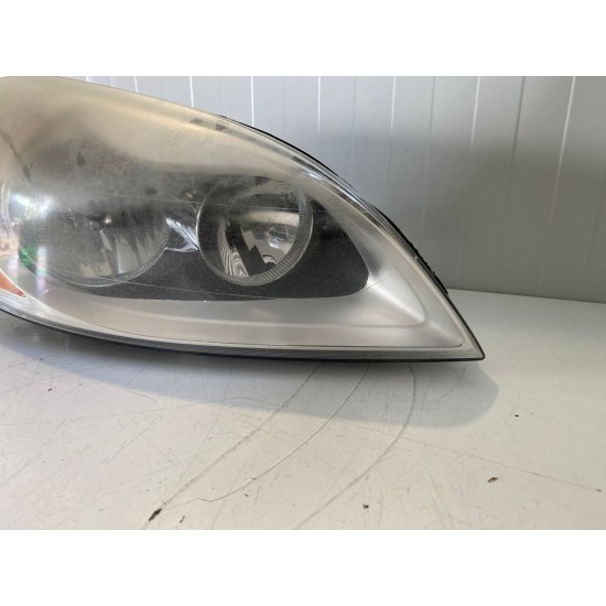 Front right headlight halogen 8PINS RHD Volvo XC60 2008-2014 30763146 31395469