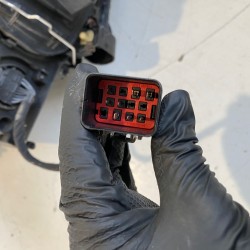 Front right headlight halogen 8PINS RHD Volvo XC60 2008-2014 30763146 31395469