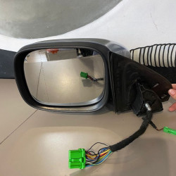 Rear View Mirror Left With Folding Bliss Light Volvo XC90 31386073 