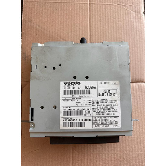 CD player Volvo XC90 31210422, 30775675