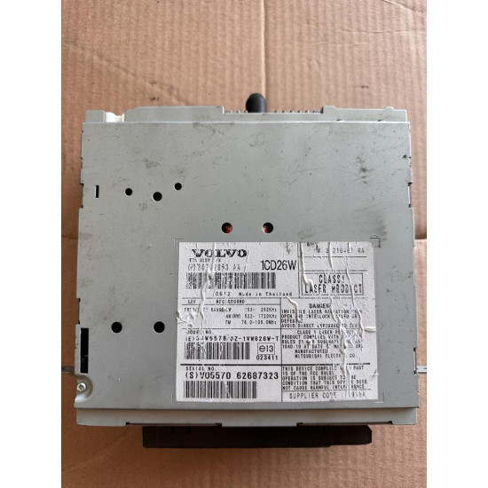 CD player Volvo XC90 30702853, 31210457