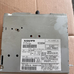 CD player Volvo XC90 31260058, 31260061