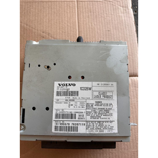 CD player Volvo XC90 31260058, 31260061