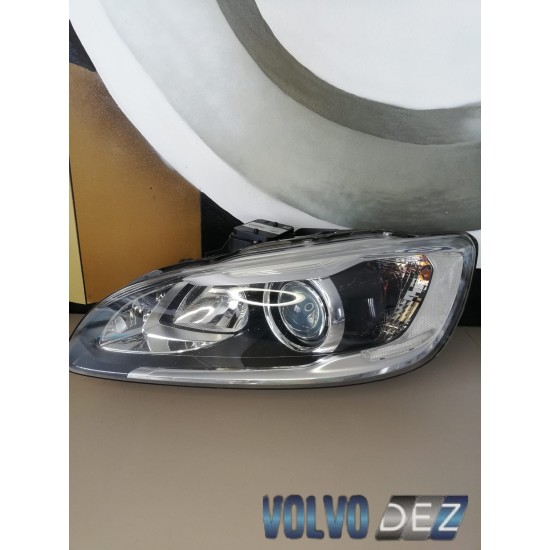 Left headlight with xenon Volvo S60, V60 2014-2017 31420263