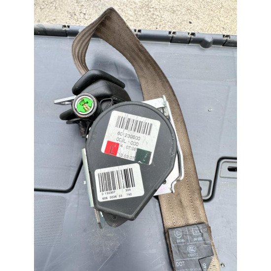 Rear left seatbelt (3rd row) Volvo XC90 2002-2014 601239800