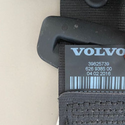 Rear right seatbelt Volvo XC90 2016-2023 39825739