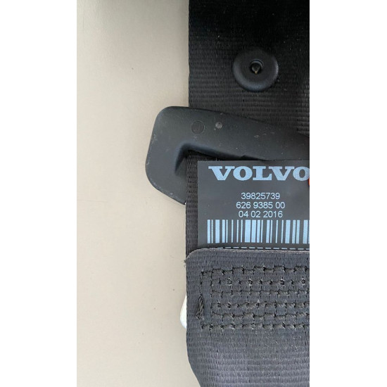 Rear right seatbelt Volvo XC90 2016-2023 39825739