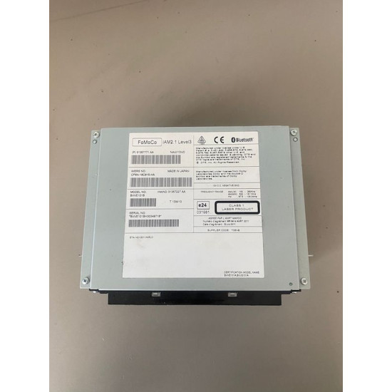 CD Head Unit Volvo V60 D6 Hybrid 2014+ 31357771 31357227 CD Head Unit Volvo V60 D6 Hybrid 2014+ 31357771 31357227