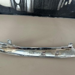 Front left bumper chrome trim Volvo S80 V70 2014+ 31323986