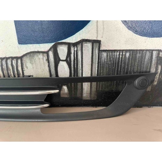 Front left bumper grille with chrome facelift Volvo S80 V70 2014+ 31323993