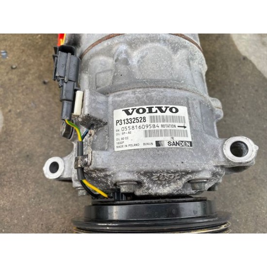 Compresor de clima Volvo V60 XC60 S60 2014-2018 31332528