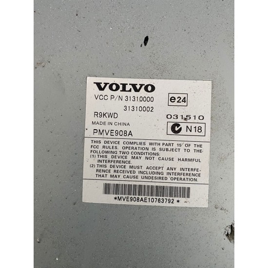 Statie audio Volvo XC90 V50 C30 S40 31310000 31310002 36001050