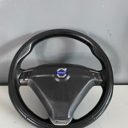 Volan piele sport cu airbag R-DESIGN VOLVO XC90 2007-2014 30723444 30754311 30756165 31332812