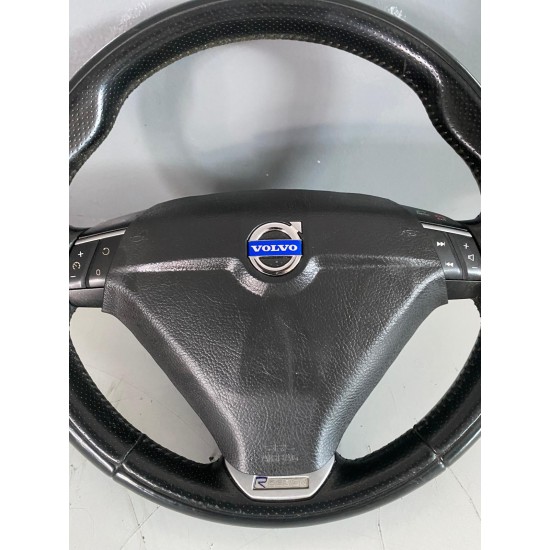 Volan piele sport cu airbag R-DESIGN VOLVO XC90 2007-2014 30723444 30754311 30756165 31332812