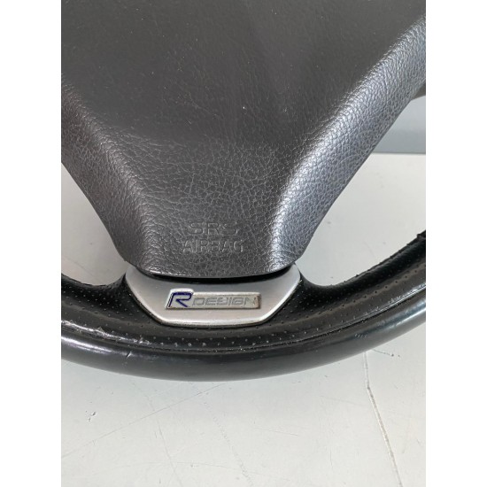 Volan piele sport cu airbag R-DESIGN VOLVO XC90 2007-2014 30723444 30754311 30756165 31332812