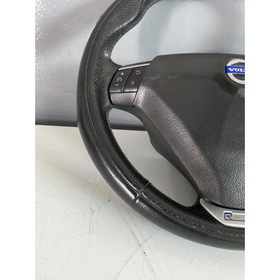 Volan piele sport cu airbag R-DESIGN VOLVO XC90 2007-2014 30723444 30754311 30756165 31332812