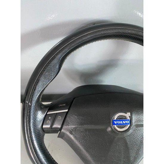 Volan piele sport cu airbag R-DESIGN VOLVO XC90 2007-2014 30723444 30754311 30756165 31332812