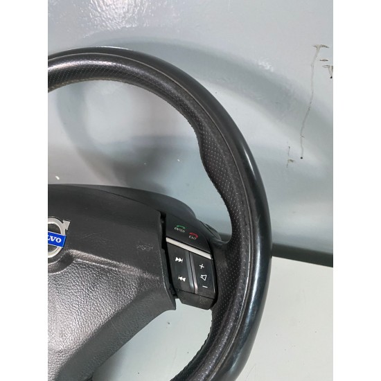 Volan piele sport cu airbag R-DESIGN VOLVO XC90 2007-2014 30723444 30754311 30756165 31332812