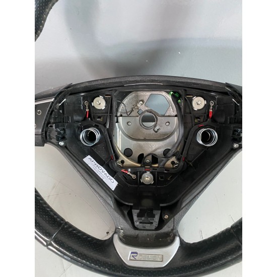 Volan piele sport cu airbag R-DESIGN VOLVO XC90 2007-2014 30723444 30754311 30756165 31332812