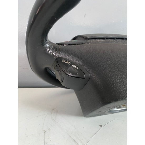 Volan piele sport cu airbag R-DESIGN VOLVO XC90 2007-2014 30723444 30754311 30756165 31332812