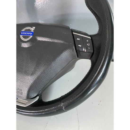 Volan piele sport cu airbag R-DESIGN VOLVO XC90 2007-2014 30723444 30754311 30756165 31332812