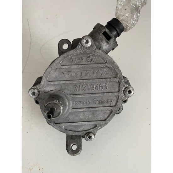 Vacuum pump Volvo S60 V60 S80 V70 XC70 XC60 C30 V50 XC90 31219463 31375106