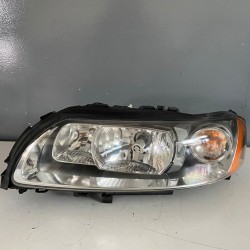 Left headlight LHD 9 pins VOLVO XC70 2007 30784248