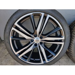 Jante 5 spite triple 21" Volvo XC60 XC90 XC40 XC70 S90 V90 S60 V60 anvelope vara 255/40R21 Pirelli 31423854