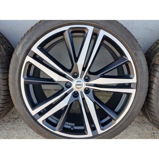 Jante 5 spite triple 21" Volvo XC60 XC90 XC40 XC70 S90 V90 S60 V60 anvelope vara 255/40R21 Pirelli 31423854