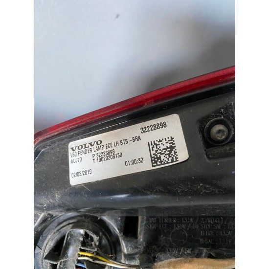 Stop stanga VOLVO V60 2019 32228898 32291358
