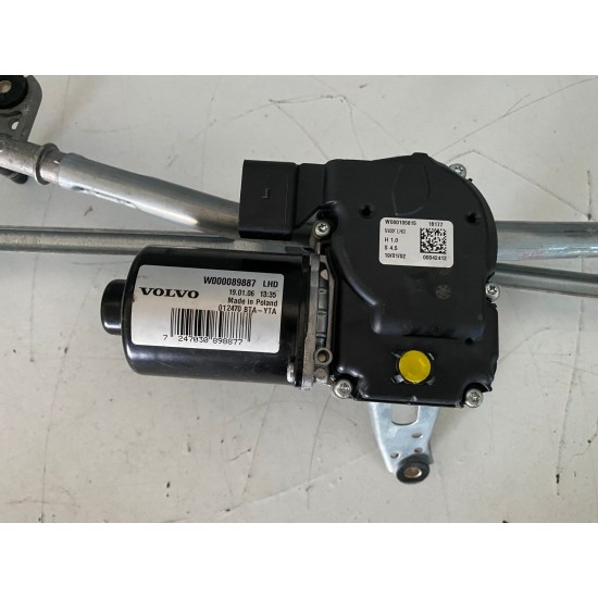 Windshield Wiper Mechanism Volvo V60 S60 V60CC 32342548
