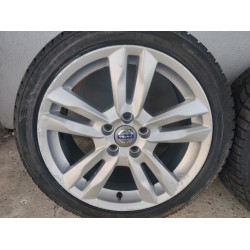 Volvo OEM Wheels NJORD rims 17" S60 V60 S80 V70 V40 S40 V50 C30 C70 tires 225/45R17 - 31200603