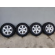 Jante SEGIN 17" Volvo XC60 XC70 + Anvelope iarna 235/65R17 Continental 30671480 