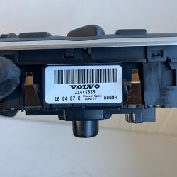 Headlight switch Volvo S60 V60 XC60 XC70 V70 31443839