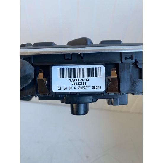 Headlight switch Volvo S60 V60 XC60 XC70 V70 31443839