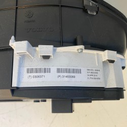Combined instrument speedometer KM/H VOLVO V60 2017 31453089 36003009