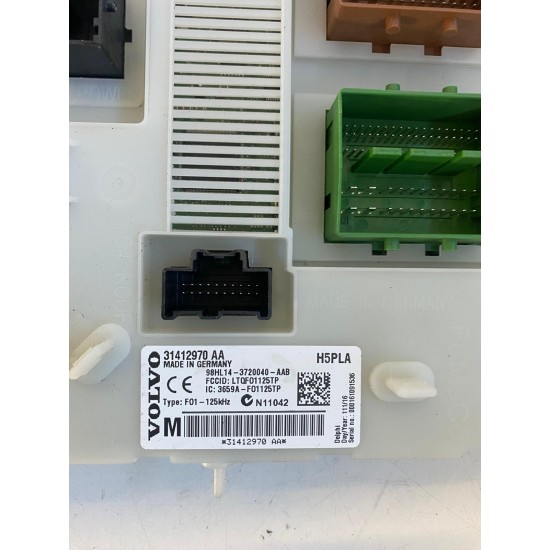 Electronic box Fuse Box Volvo S60 V60 XC60 31412970 31412971