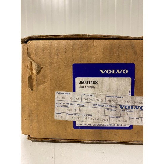 Starter motor NEW ORIGINAL VOLVO C30 C70 S60 V60 XC70 XC60 V50 V70 S80 S40 31327066 36001408