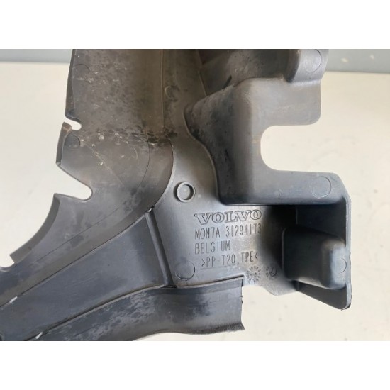 Air guide Bumper front right VOLVO XC60 31294173