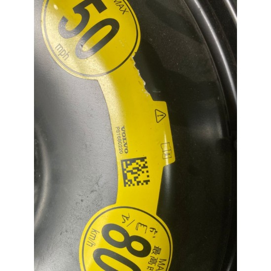 Roata de rezerva T125/80R18 Volvo XC90 XC60 2015-2022 31680220 31362275
