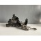 FRONT LEFT DOOR LOCK MECHANISM VOLVO C70 V50 C30 30753658 31253661 31253677