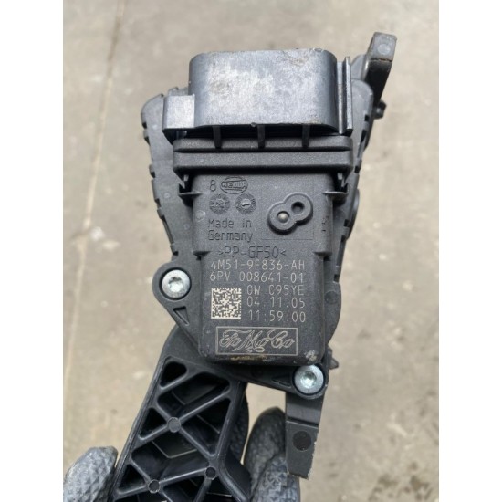 Pedala acceleratie VOLVO C30 V50 4M51-9F836-AH 31445344 Pedala acceleratie VOLVO C30 V50 4M51-9F836-AH 31445344