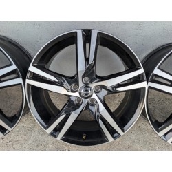 Jante 5 spite duble Negru lucios 19" Volvo XC40 XC60 XC70 XC90 S60 V60 S90 V90 32327721