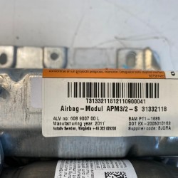 Airbag Pasager VOLVO XC60 2008-2017 31271878 31332118